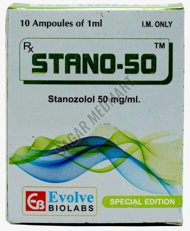 Stano 50mg Stanozolol Injection