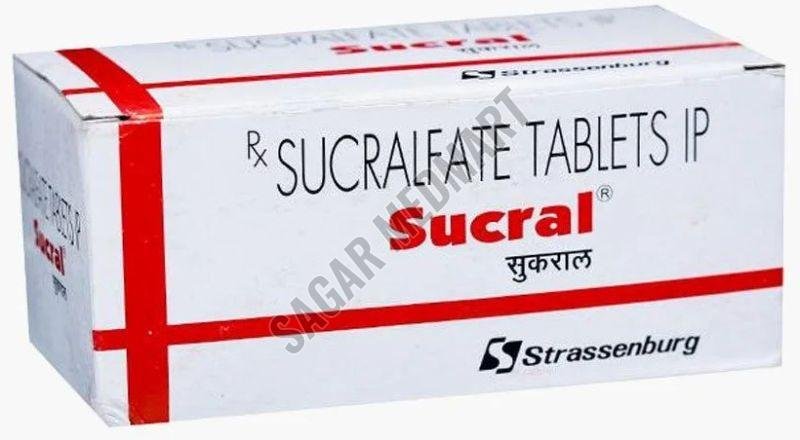 Sucral 1gm Sucralfate Tablets