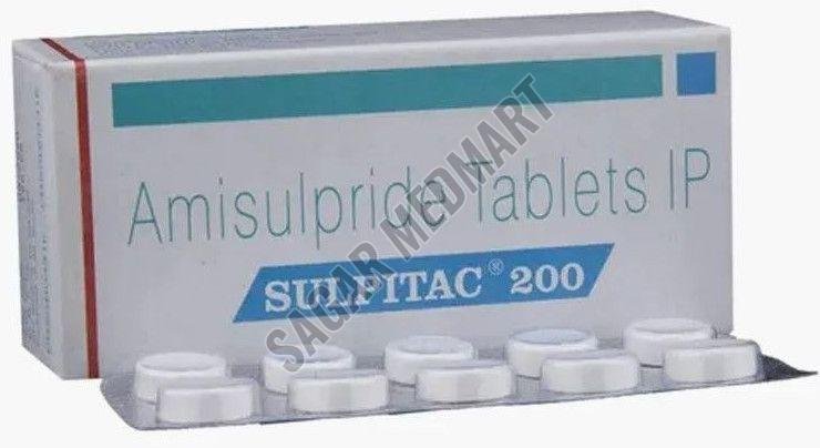 Sulpitac 200mg Amisulpride Tablet