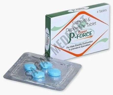 Super P Force Dapoxetine Sildenafil Tablets