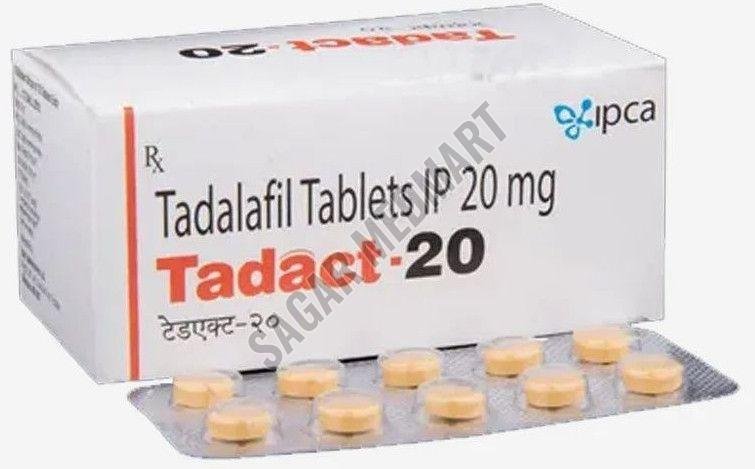 Tadact 20mg Tadalafil Tablets