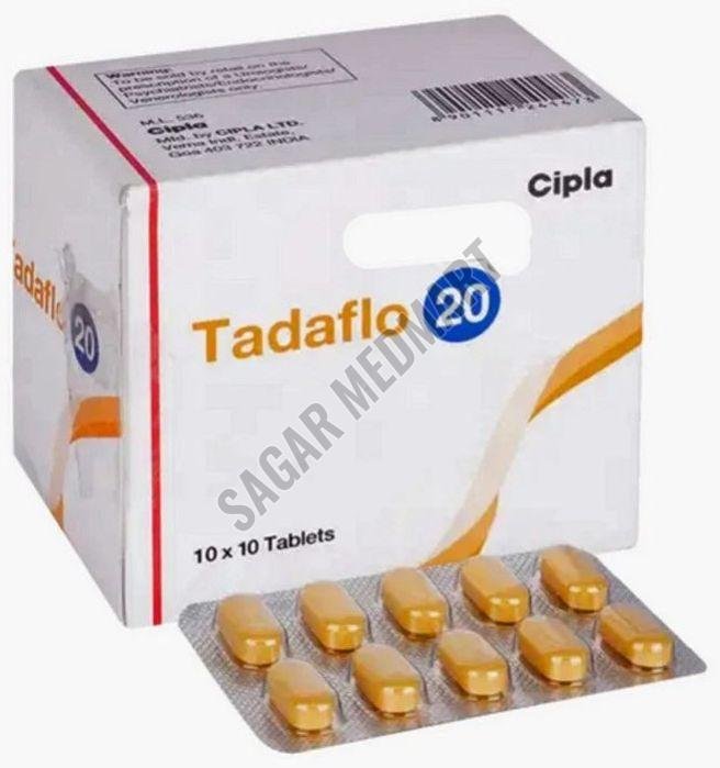 Tadaflo 20mg Tadalafil Tablets