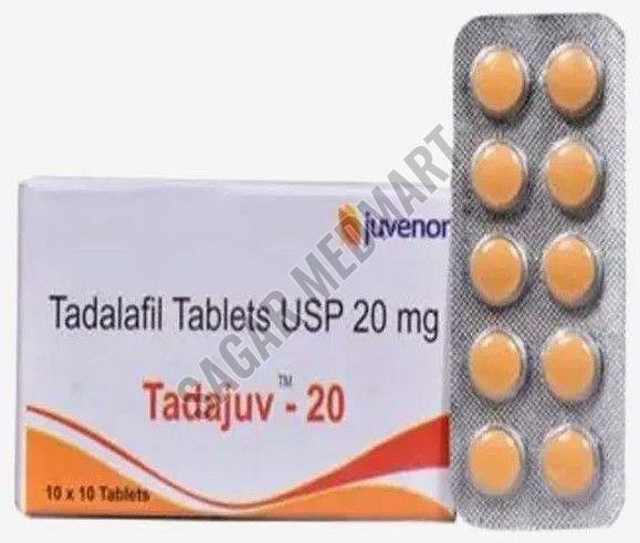 Tadajuv Tadalafil Tablets