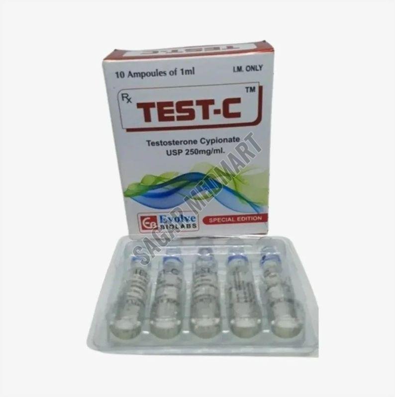Test C Testosterone Cypionate Injection