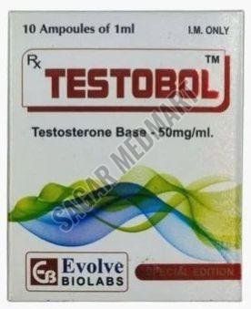 Testobol 50mg Testosterone Base Injection