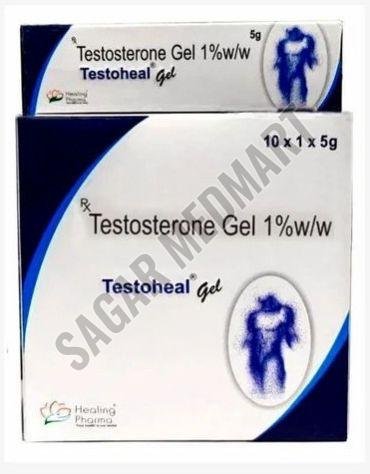 Testoheal Testosterone Gel