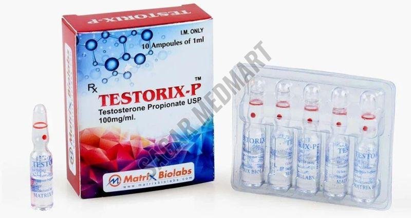 Testorix P 100 Mg Testosterone Propionate Injection