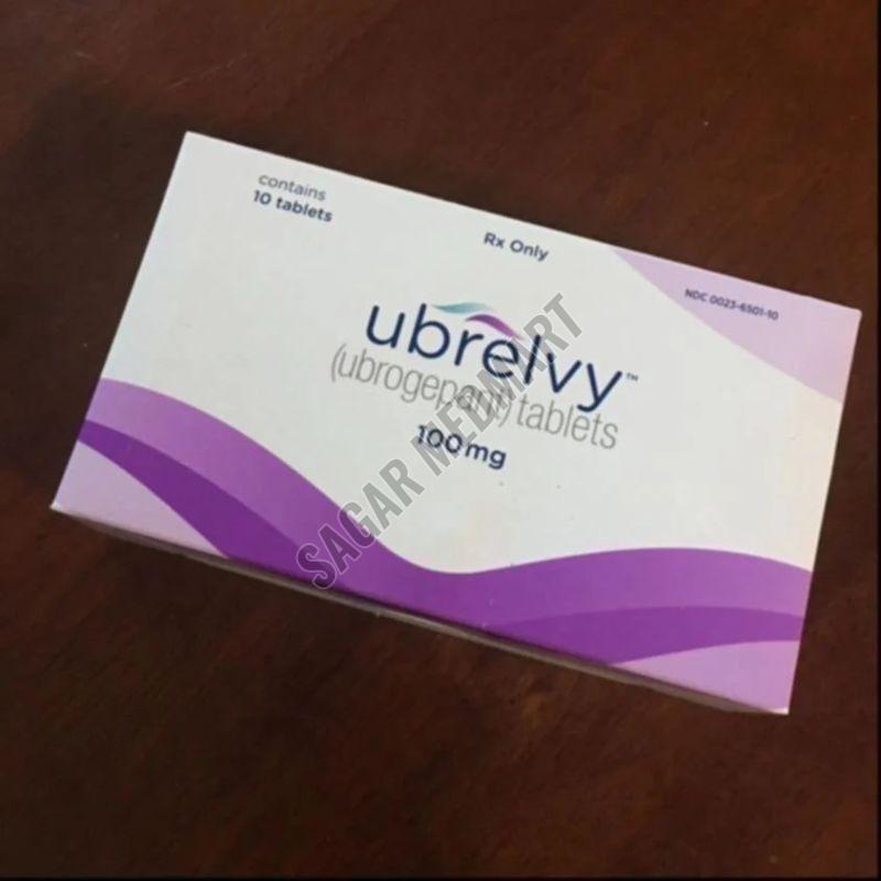 Ubrelvy Ubrogepant 100mg Tablet