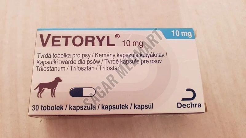 Vetoryl Trilostane 10mg Capsules