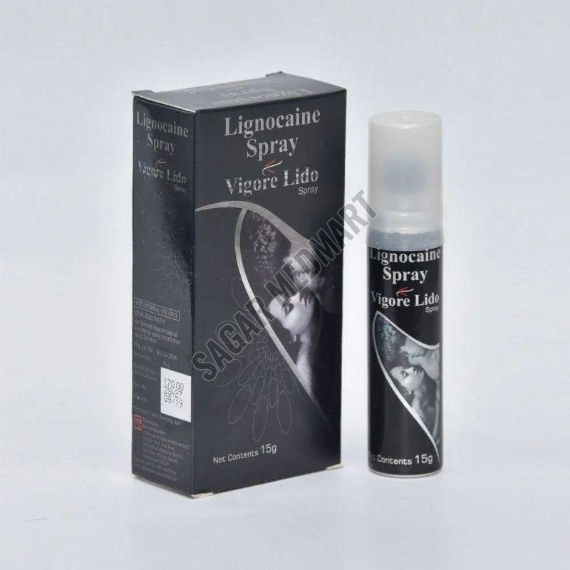 Vigore Lido Lidocaine Spray