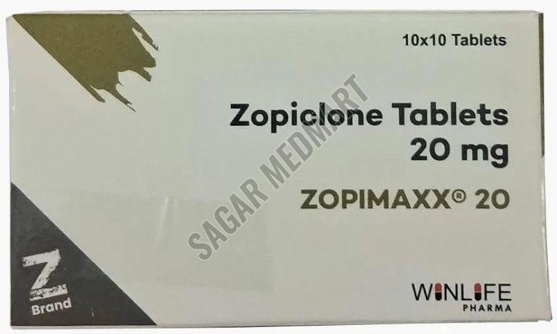 Zopimaxx 20mg Zopiclone Tablets