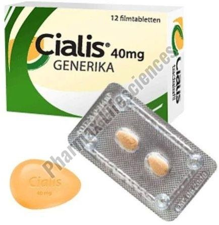 Cialis 40mg Tablets