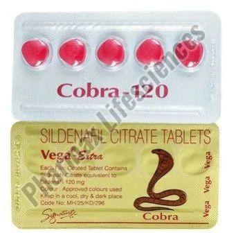 Cobra 120mg Tablets