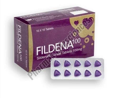 Fildena 100mg Tablets