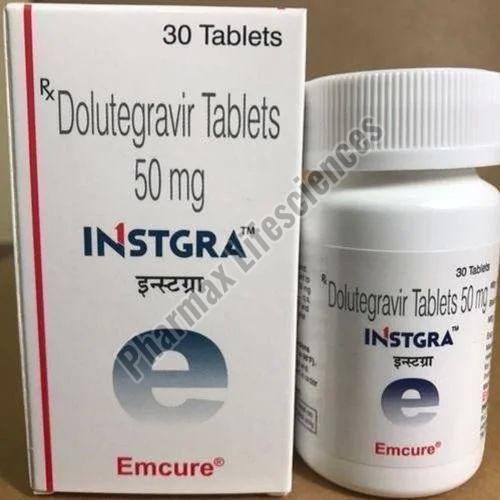 Instgra 50mg Tablets