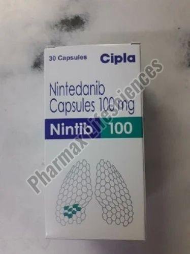 Nintib 100mg Capsules