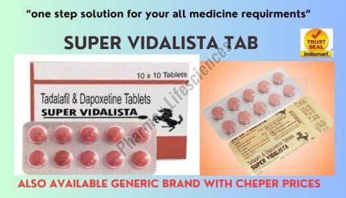 Super Vidalista Tablets