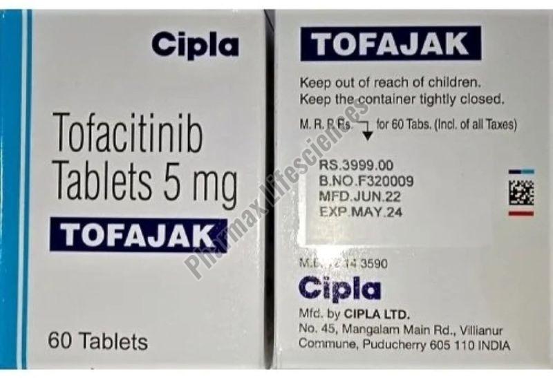 Tofajak 5mg Tablets
