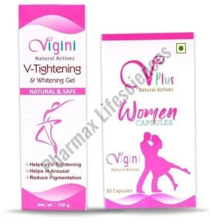Vaginal V-Tightening and Whitening Gel