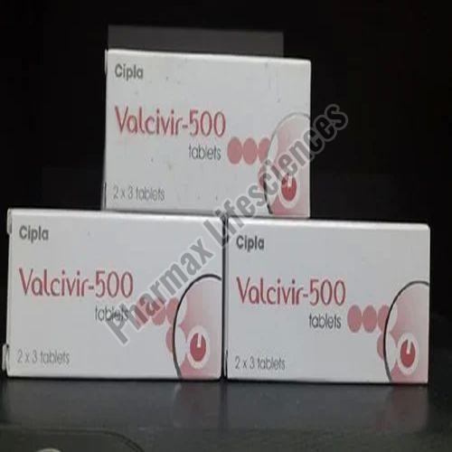 Valcivir 500mg Tablets