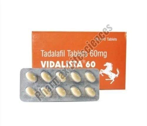 Vidalista 60mg Tablets