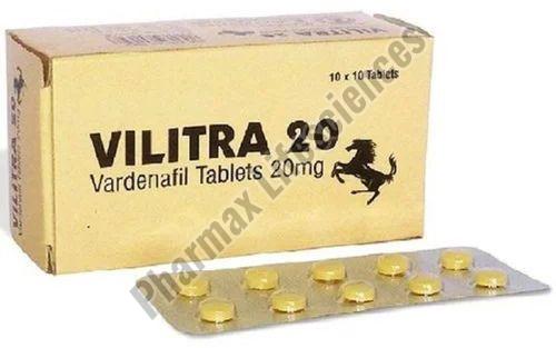 Vilitra 20mg Tablets