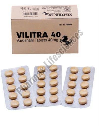 Vilitra 40mg Tablets