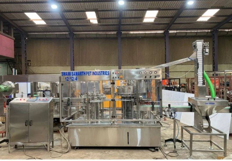 Package Drinking Water Filling Machine
