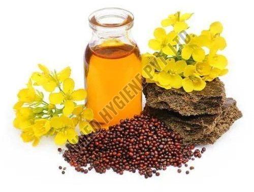 Cold Pressed Mustard Oil