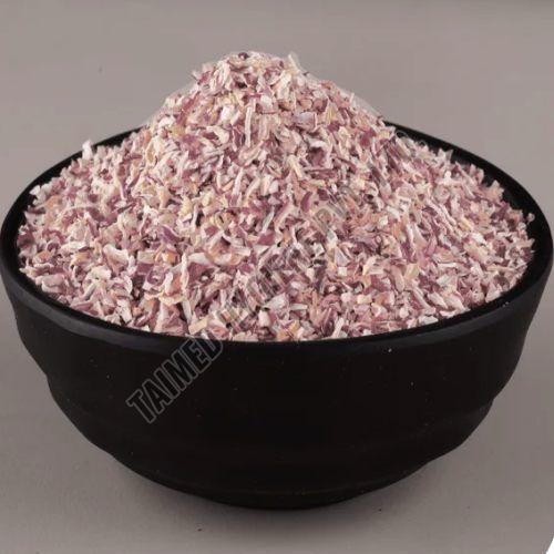 Dehydrated Pink Onion Flakes