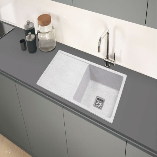 Kitchen Sink With Drain Board
