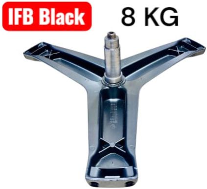 Spare Parts Manufacturer OF IFB (8 Kg Black) Washing Machine Drum Spider