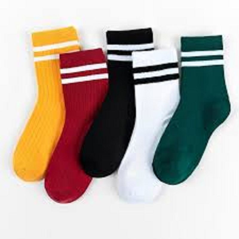Kids Cotton School Socks