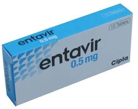 Entavir 0.5mg Tablets