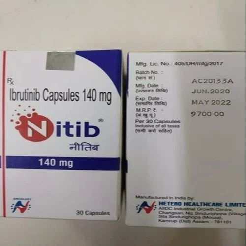 Ibrutinib Capsules