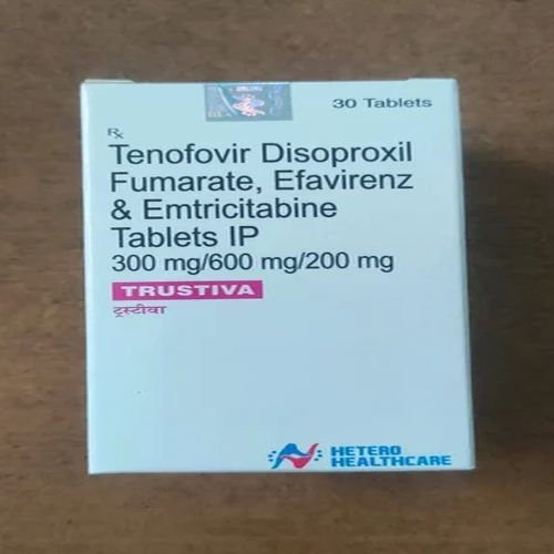Tenofovir Disoproxil Fumarate, Efavirenz & Emtricitabine Tablets