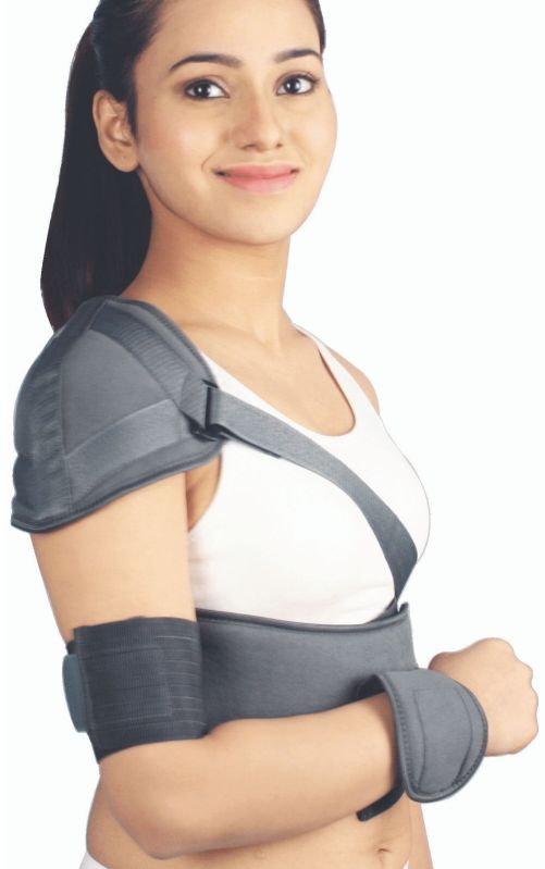 Shoulder Immobilizer With Shoulder Support
