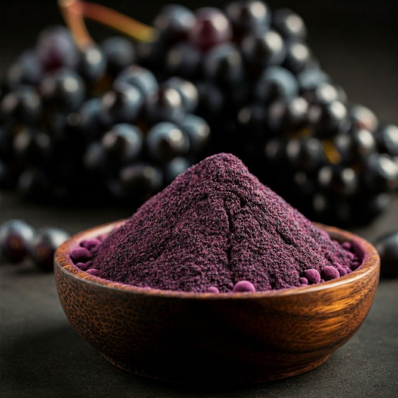 Black Grapes Powder