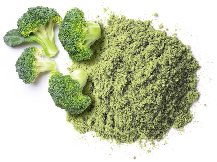Dehydrated Broccoli Powder