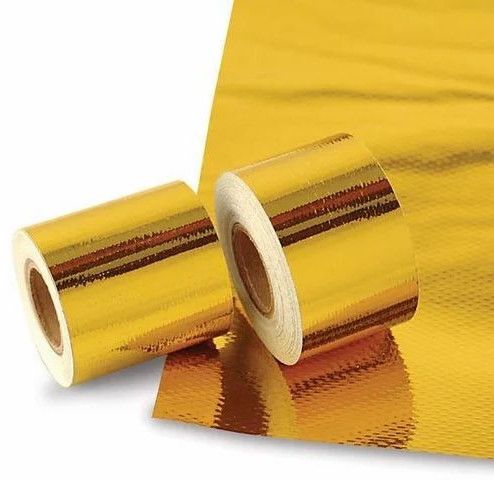 Golden Polyester Lamination Film Roll