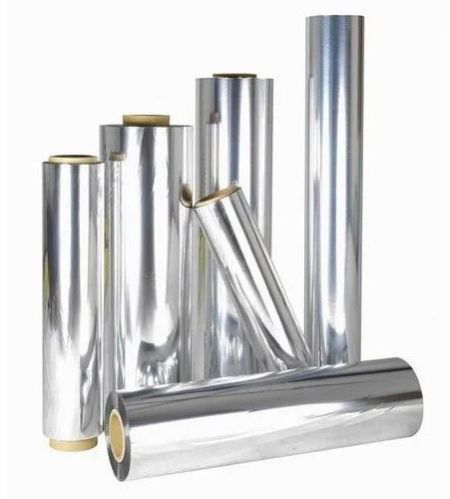 Silver Metallized Packaging Film Roll
