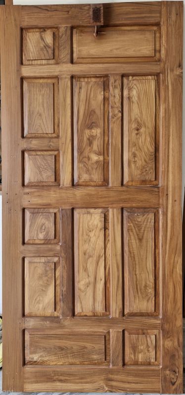 Exterior Teak Wood Door