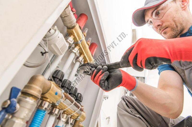 Commercial Plumbing Setup Service