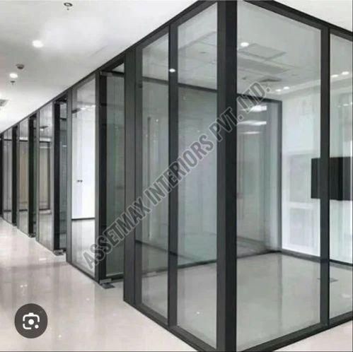 Framed Glass Partition Installation Service