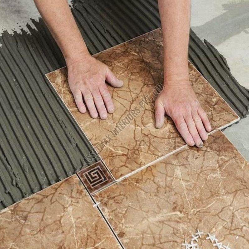 Tile Flooring Work Service