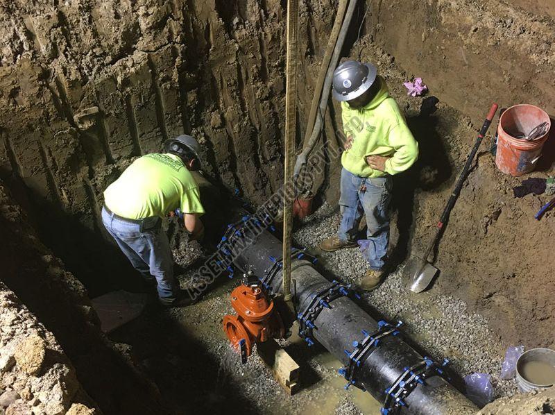 Water Line Installation Service
