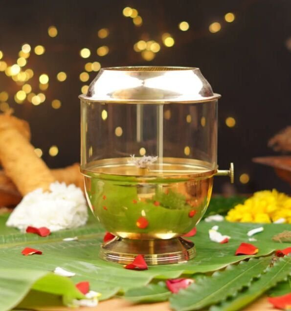 Akhand Diya In Brass