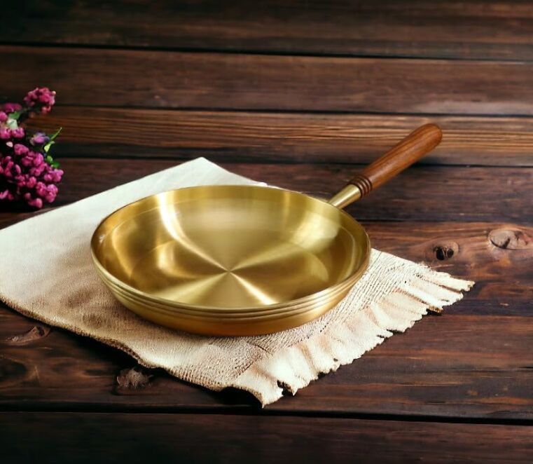 Brass Frying Pan