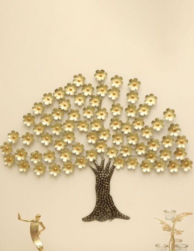 Brown Tree Wall Hanging