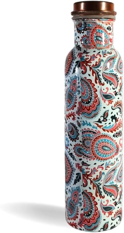 Copper Bottle Printed